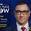 Marius Tucă Show începe luni, 7 septembrie, de la ora 19.00, pe Gândul. Invitat: Victor Ponta