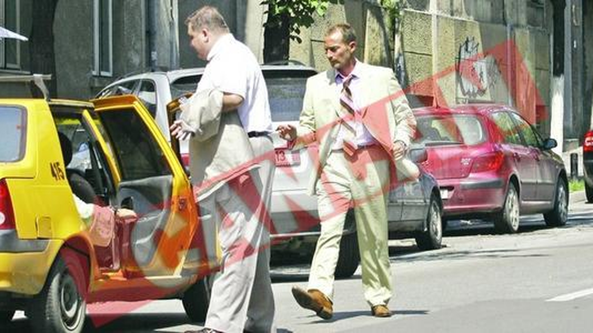 Radu Mazare, aparat la DNA de avocatul lui Traian Basescu