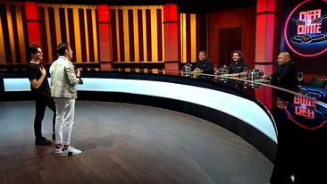 Ștefan Bănică Jr. și fiul lui, clipe de senzație la Chefi la Cuțite: “Am făcut genunchi de șarpe”. Ce își dorește să devină Radu Bănică | VIDEO