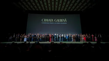 Premiera de gală a filmului Cravata Galbenă,  un eveniment de excepție la Sala Palatului