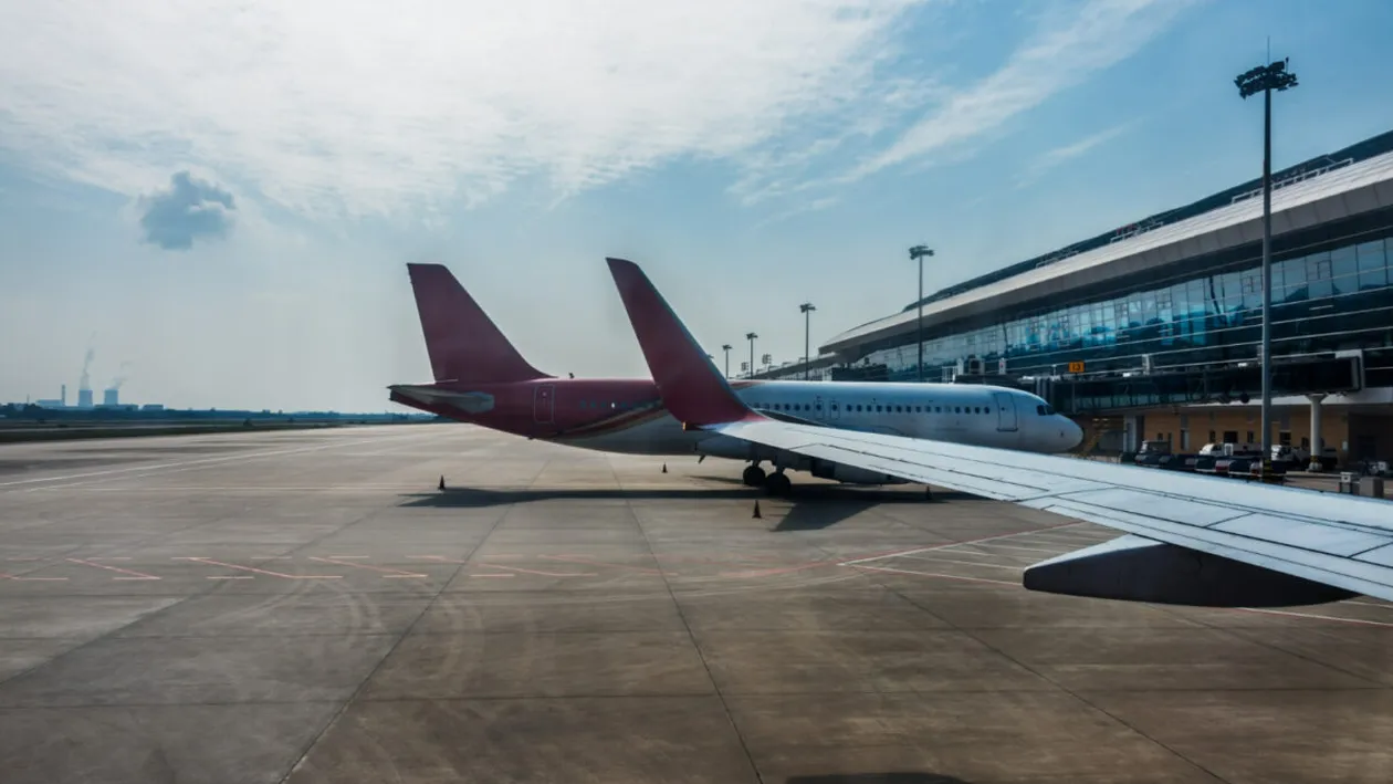 Un pasager aflat la bordul unui avion a deschis uşa în mers și a sărit pe pistă. Martorii au asistat la scene şocante