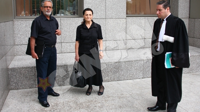 Parintii Madalinei Manole au mers la vila din Otopeni! "Sper ca de data asta sa ne lase Petru sa ne vedem nepotul!"