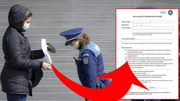 Trebuie sau nu trecută ora în declarația pe propria răspundere. Detaliul observat de puțini