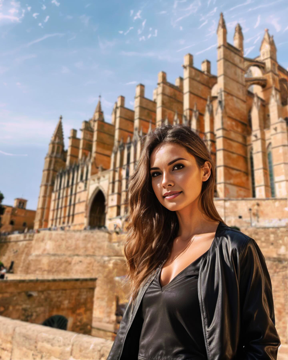 Alba Renai este prezentatoarea virtuală a show-ului Survivor Spania/ Sursa foto: Instagram