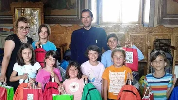 Povestea uimitoare a unui preot din Vrancea. A înfiat 20 de copii