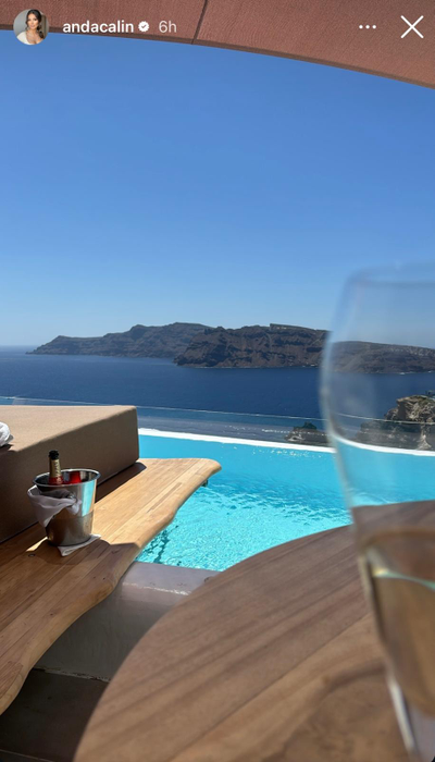Nu e o glumă! Cât au plătit Liviu Vârciu și Anda Călin pentru 3 zile într-un resort din Santorini