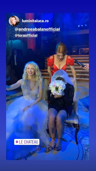 Cine este vedeta care a prins buchetul aruncat de mireasa Andreea Bălan! Urmează încă o nuntă în showbiz!