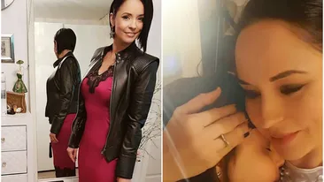 FOTO / Stilista Andreei Marin e chiar fiica ei: “Uneori plec poate mai ciudat îmbrăcată...”. Vedeta a vorbit şi despre zilele proaste din viaţa sa