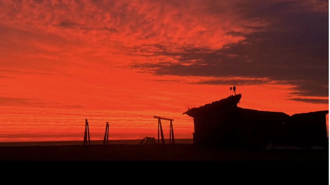 Ce a apărut pe cerul României, în dimineața zilei de 27 martie 2024. Locuitorii au rămas fără grai și au imortalizat fenomenul spectaculos