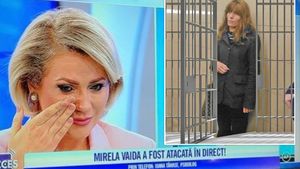 Mirela Vaida, confesiuni după atacul de la Acces Direct. A fost amenințată cu moartea de Magdalena Șerban, criminala de la metrou