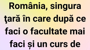 BANCUL ZILEI | De ce România este unică