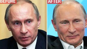 Cele 10 porecle ale lui Vladimir Putin. De ce îi zic rușii "Botoxatul"