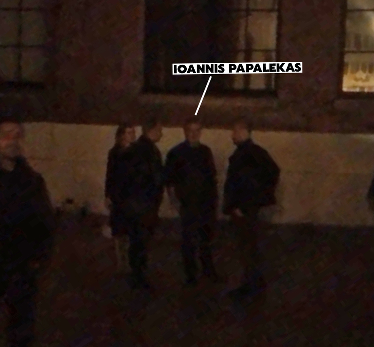 Grecul Ioannis Papalekas 
 a plecat cu ”mâna goală” din LOFT!