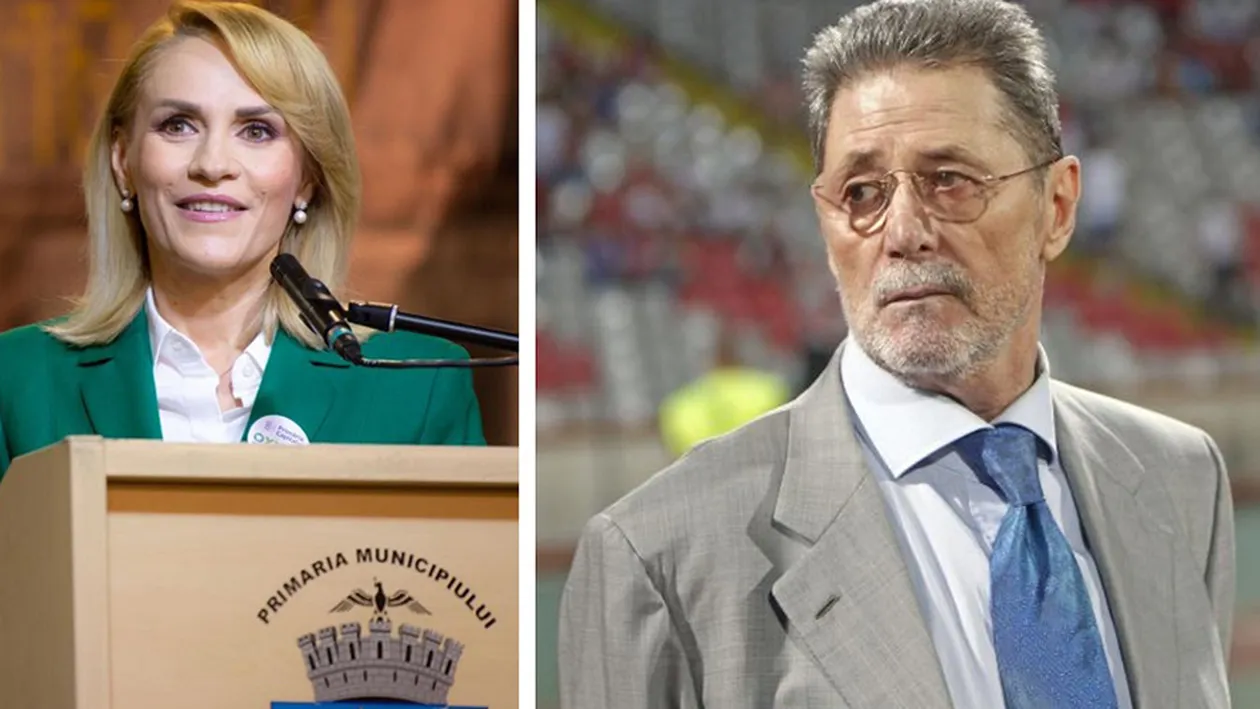 Gafa monumentală făcută de Gabriela Firea, înainte să îi acorde titlul de cetățean de onoare lui Cornel Dinu! Ce a fost scris pe referatul de aprobare la funcția fostului selecționer