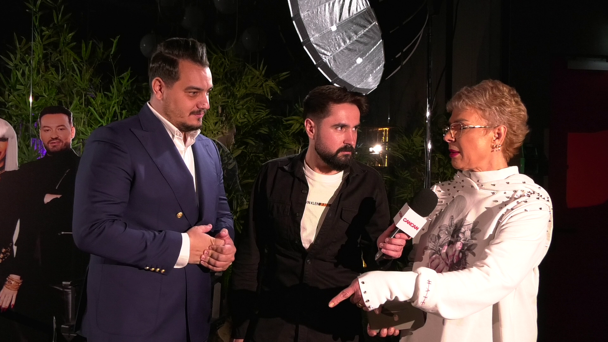 Teo Trandafir, despre o nouă colaborare cu Bursucu': "Ne știm foarte bine și facem «clac» în secunda în care ne-am văzut. Dacă ne zice cineva și Turkmenistan, facem naveta!" (Foto: captură video)
