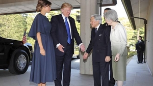 Gestul cu care Donald Trump i-a cucerit pe americani! Cum l-a salutat pe împăratul Japoniei