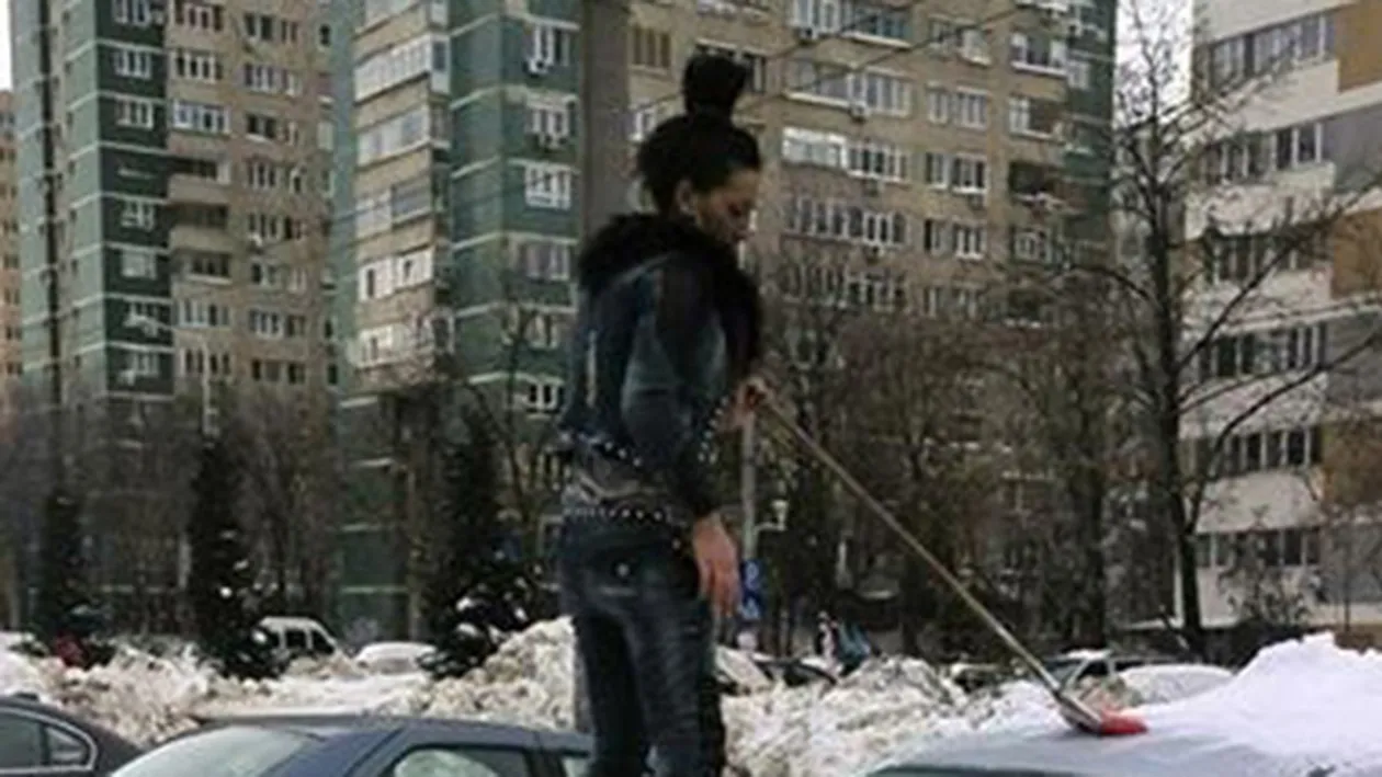 Cum deszapezesti corect o masina de zeci de mii de euro! O fitoasa din Bucuresti ofera dovada suprema de snobism