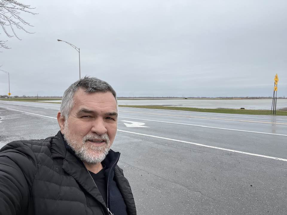 Leonard Doroftei, în Canada/ Foto: Facebook