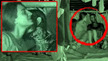 Adevărul despre sărutul lui Zanni cu Ana Porgras de la Survivor All Stars de la Pro TV. Avem imaginile!