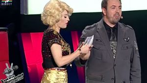Cum a înţepat-o Brenciu pe Loredana in semifinalele de la "Vocea României"! A scos din buzunar 6 CD-uri si...