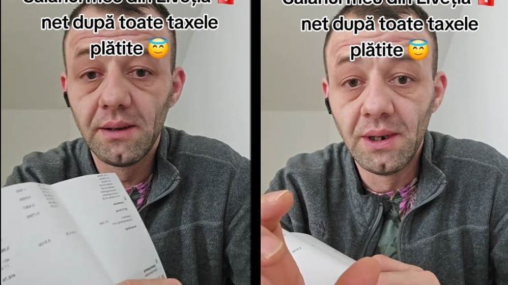Câți bani economisește un român din Elveţia care are un salariu de 6.000 de euro. Suma e o mică avere!