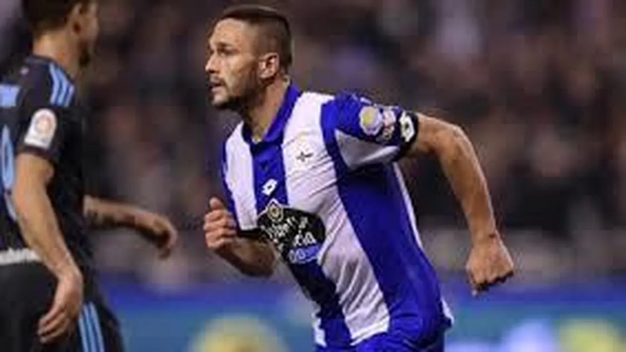 Florin Andone a spart gheaţa în La Liga 