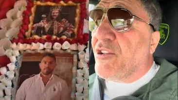 Nelson Mondialu', dezvăluiri neașteptate la mormântul lui Costel Corduneanu: ”Simțeam liniște și căldură în preajma lui”