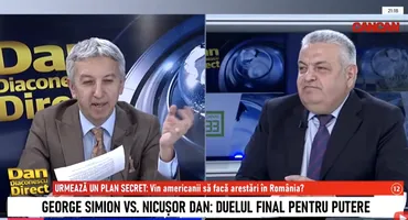 „Watergate de România” - Doru Paraschiv face dezvăluiri incendiare la Dan Diaconescu DIRECT