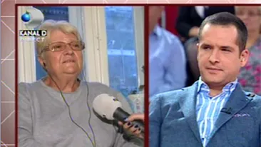 VIDEO Maria Vlas l-a invitat pe Sorin Ovidiu Vantu la o mancare de peste: Poate i s-o opri un os in gat!