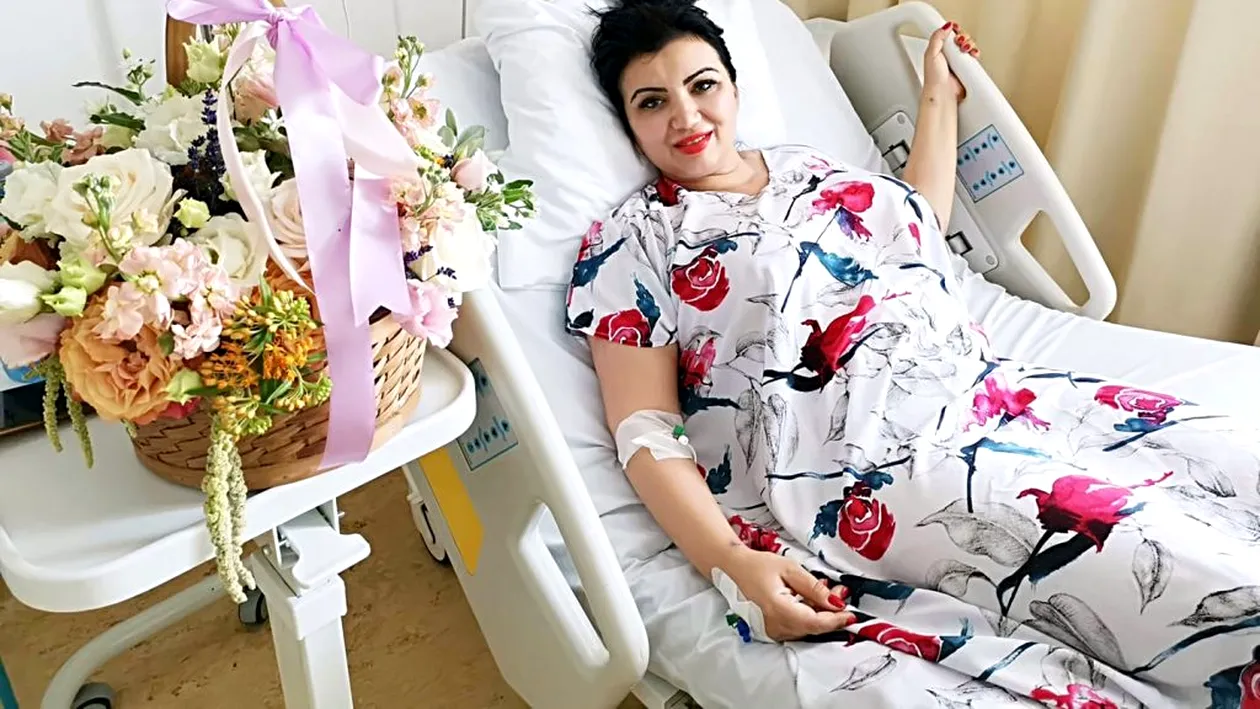 Adriana Bahmuțeanu, primele declarații după operație. A fost la un pas de moarte: Am scăpat ca prin minune...