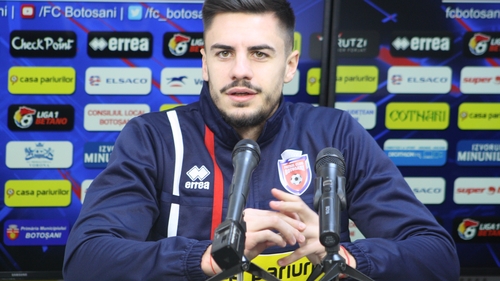 Andrei Burcă: „Ar fi o surpriză să batem FCSB!”