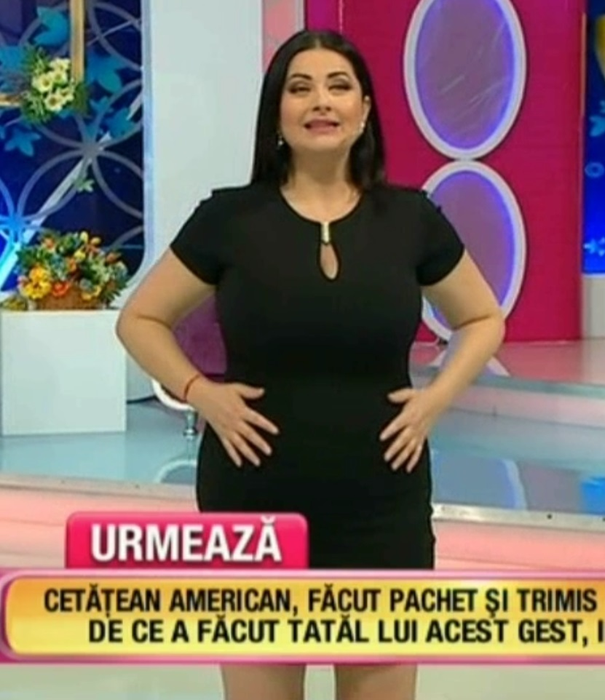 Gabriela Cristea nu se dă bătută în faţa kilogramelor în plus!