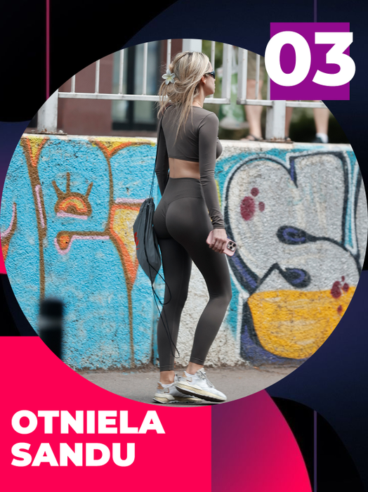 TOP 10 vedete care ridică temperatura chiar și în sezonul rece. Otniela, Bianca Drăgușanu sau „Memelusa”, imposibil de ignorat în cei mai îndrăzneți colanți