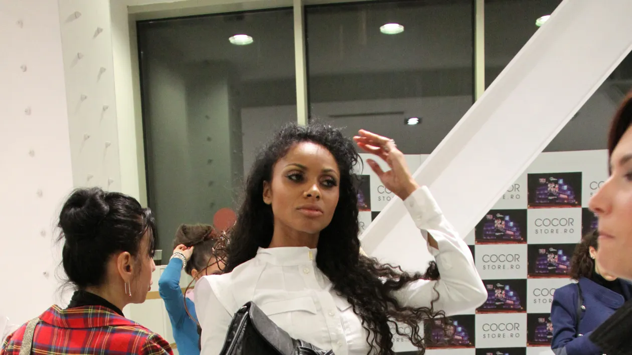 Marturisire-soc a mulatrei! Laurette: Am vazut-o pe Monica Gabor cersind