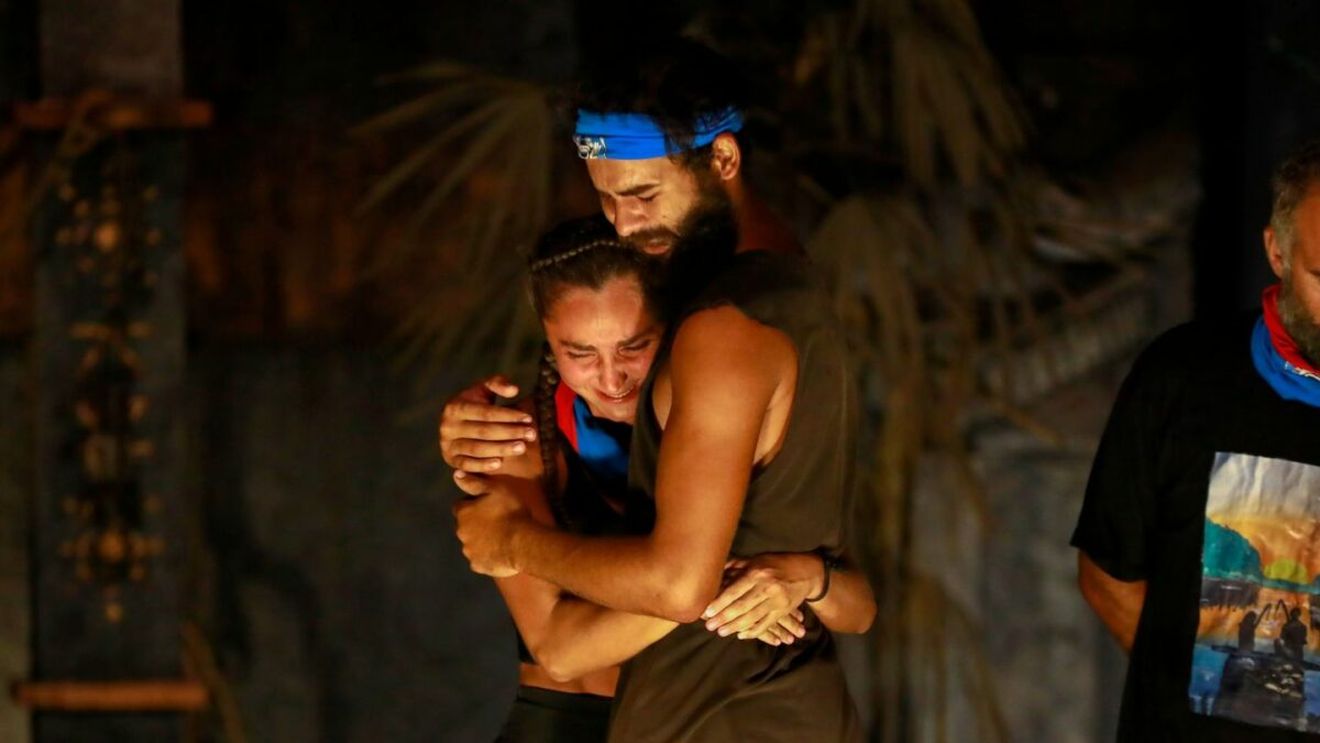 Ce i-a spus Andreea Moromete lui Robert Moscalu, imediat după ce a fost eliminată de la Survivor România: "M-a șocat!"