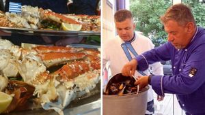 Câți lei costă un homar în restaurantul grecesc al lui Bodo din București. Fostul ginere al lui Traian Băsescu își vinde scump produsele!