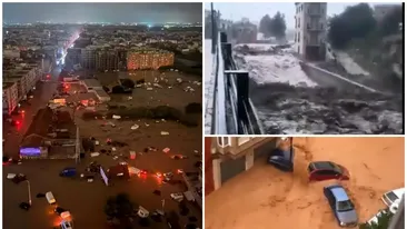 Povestea tristă a celor 3 români care au murit după inundațiile din Spania! În casă, lumina era aprinsă și masa pregătită de cină