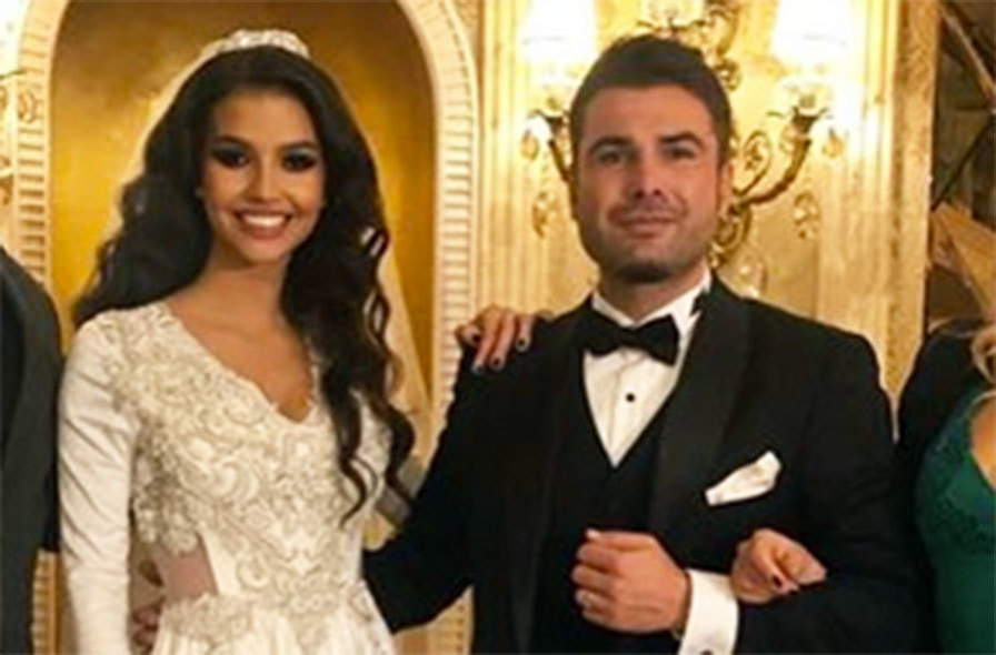 Adrian Mutu şi Sandra Bachici s-au căsătorit, civil, pe 14 februarie 2017