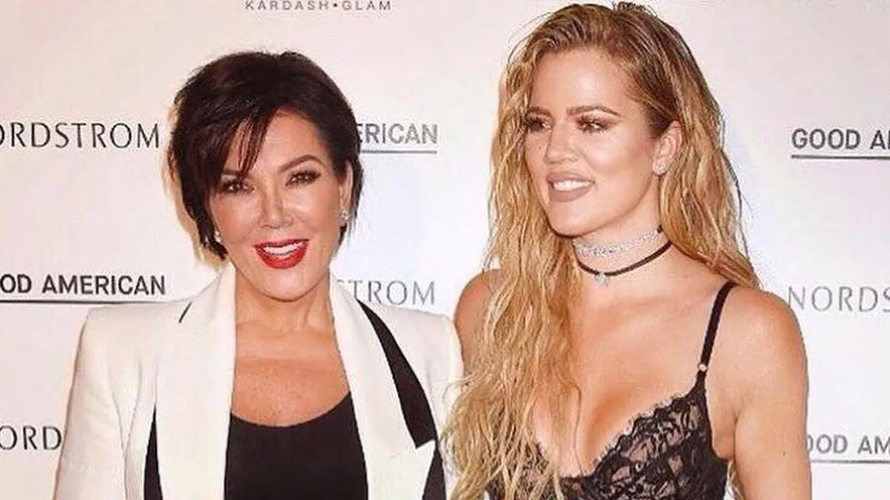 Kris Jenner a dezvăluit semnificația numelui fetiței lui Khloe