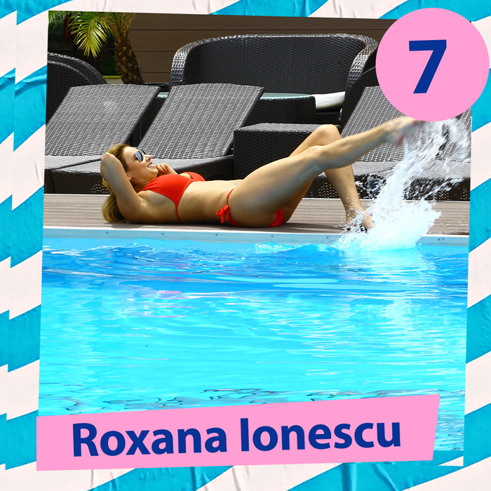 Top 30 vedete care se hârjonesc în apă în cele mai sexy poziții. Ce locuri ocupă Ramona Olaru, Antonia ori Gina Pistol între “Reginele Splash-urilor”