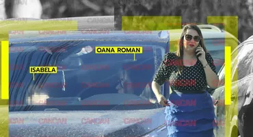 Oana Roman s-a scăpat în costumul de Halloween ziua în amiaza mare. Trecătorii au privit șocați la vestimentația vedetei