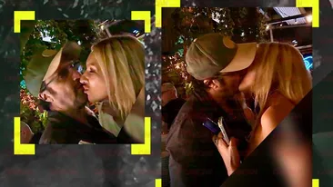 Fosta iubită nu plânge deloc după Spike! Sabrina Sarrad l-a sărutat cu foc pe celebrul actor (55 de ani), în văzul tuturor