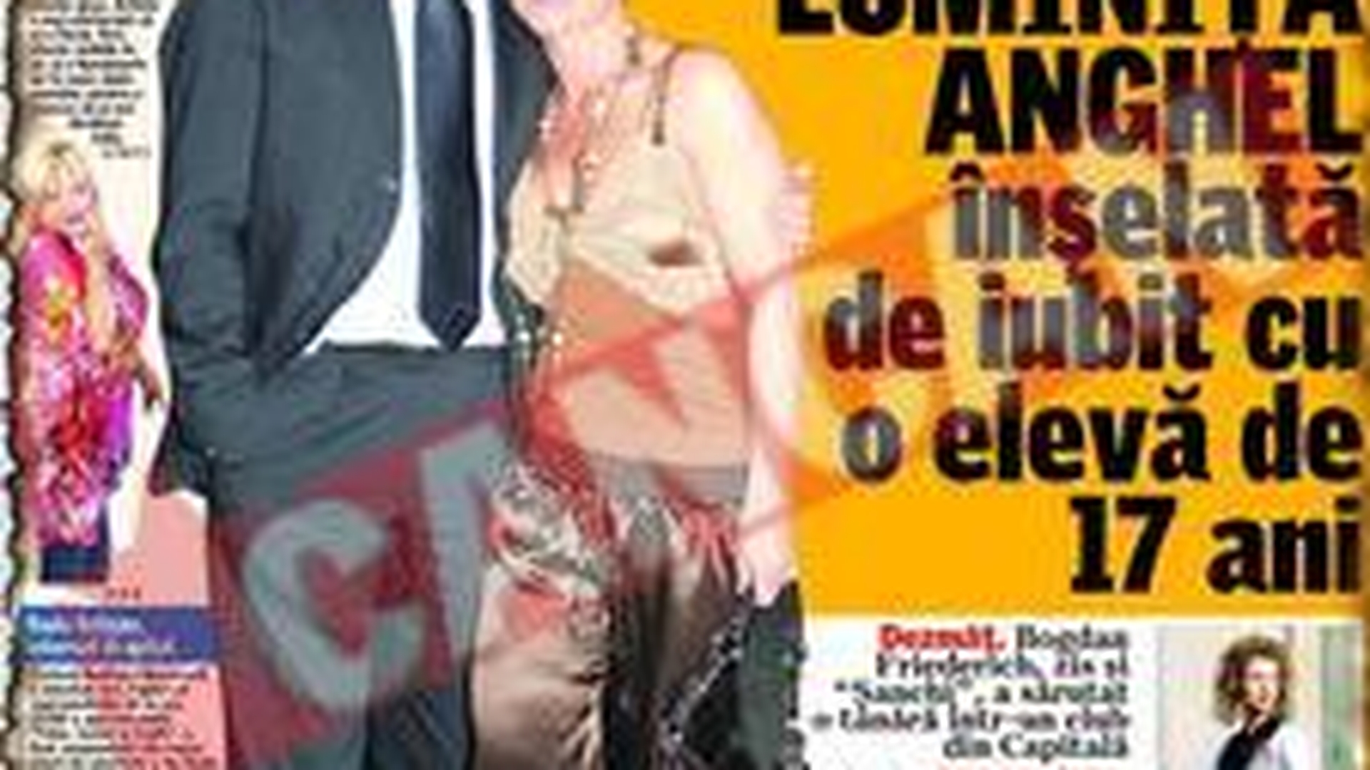 Luminita Anghel a sarit sa o bata pe amanta iubitului ei