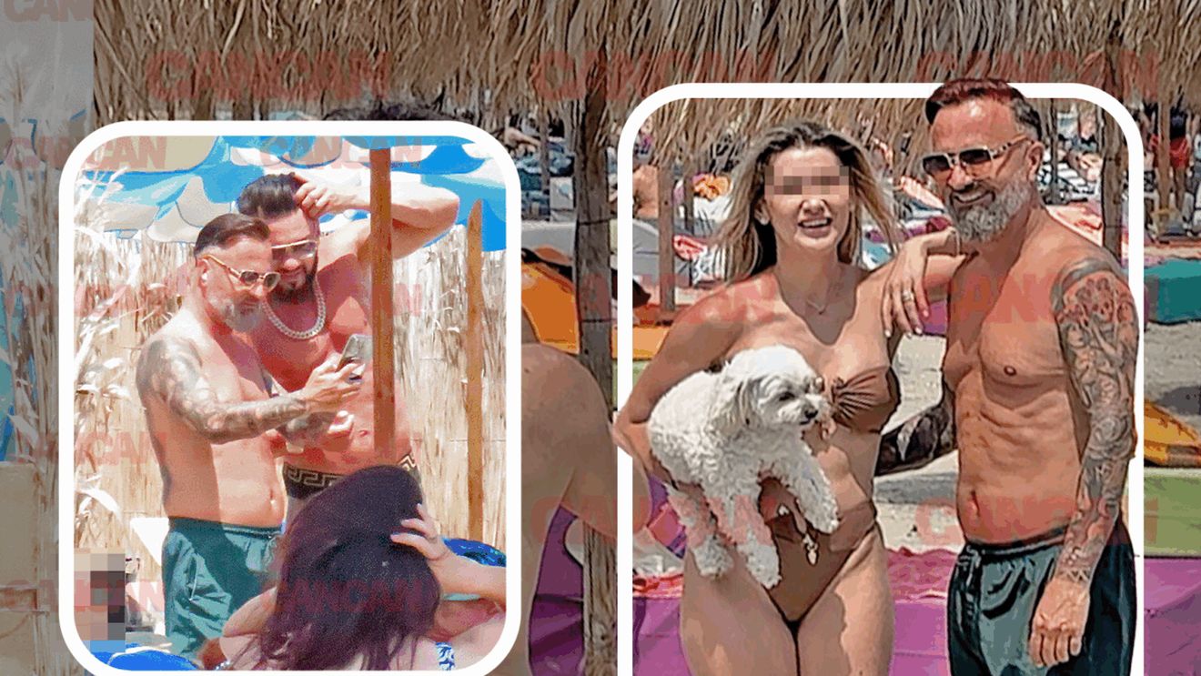 Paga, celebrul agent imobiliar cu ineditul tatuaj pe spate, a făcut ravagii la Năvodari! Nici Dorian Popa nu a scăpat!