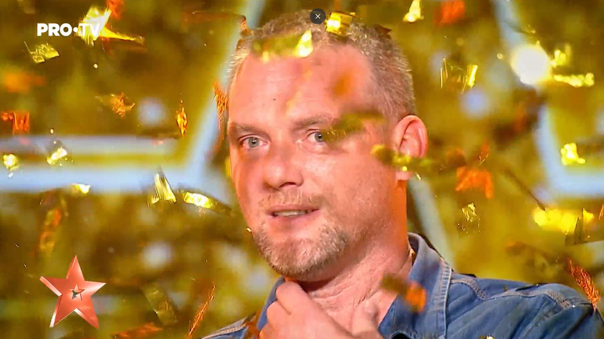 Cine este Radu Palaniță, concurentul care primit Golden Buzz la Romanii au Talent! Ce meserie are, de fapt | VIDEO