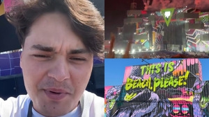 Selly, primele declarații după ce Wiz Khalifa a tras un joint pe scena de la Beach, Please: ”Vreau să fie foarte clar!”