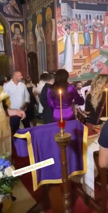 Florin Salam și Roxana Dobre au botezat un băiețel în acest weekend