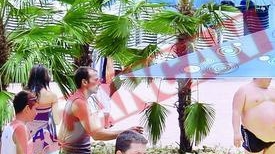 Mazare, turist la Aqua Magic