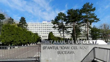 Alte 25 de cadre medicale de la Spitalul Județean Suceava au fost depistate pozitiv cu coronavirus