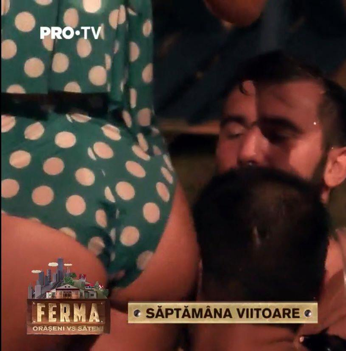 Anna Lesko și Viviana Sposub s-au sărutat cu foc în miez de noapte